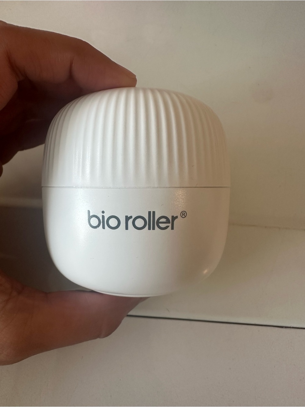 bio roller® White Portable Facial Massager